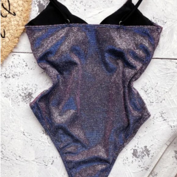 Flash Bikini Sexy One-Piece Swimsuit - Picture 2 of 4